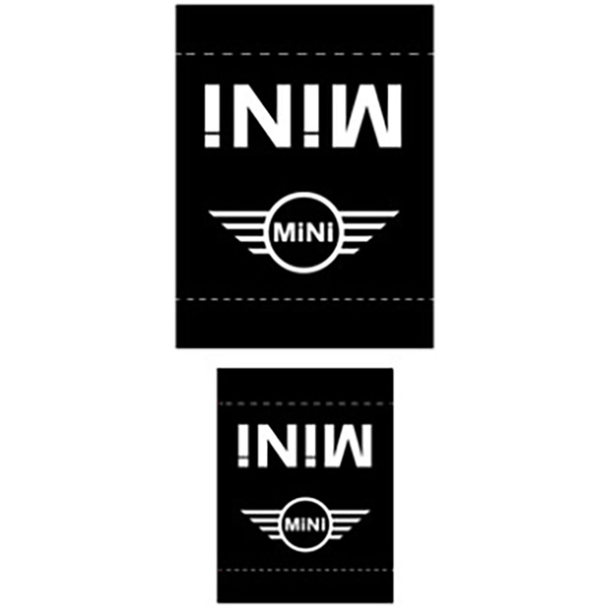 [ 도우팩토리 ] 미니쿠퍼 라벨, 4가지 스타일, 전차종 사용 가능, 1개 7,980원