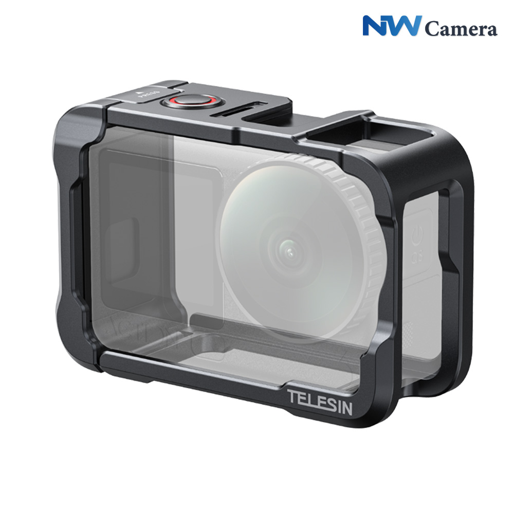 DJI 오즈모 액션6 케이스 메탈 프레임 콜드슈 핫슈 확장 악세사리 39,800원