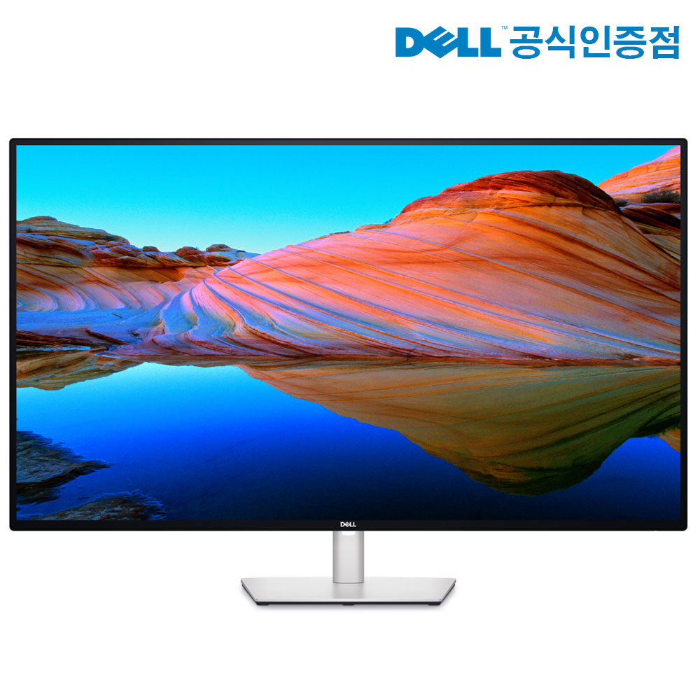 -공식인증점- Dell U4323QE 43인치 모니터 4K UHD USB-C 16:9 IPS 네트워크 KVM 1,299,000원