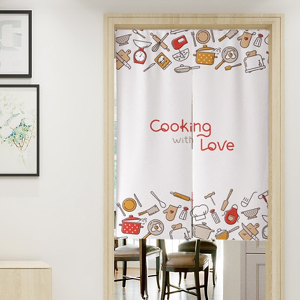 페어링 북유럽 주방 인테리어 파티션 커튼 가리개 23,170원