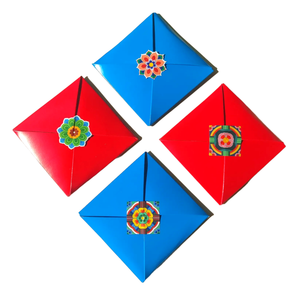 다가가다 전통 딱지치기 세트 오징어게임 민속놀이, 2세트 13,200원