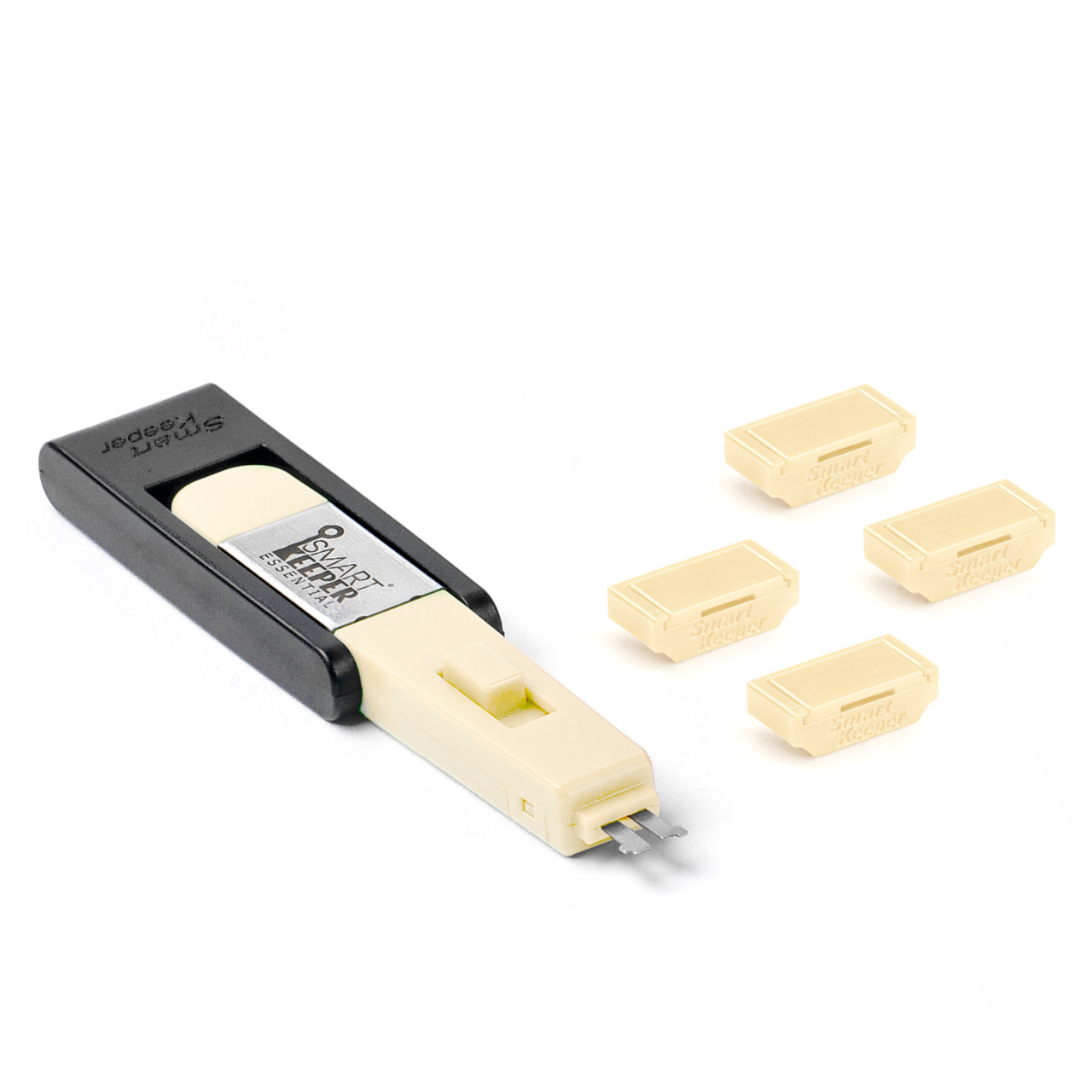 스마트키퍼 HDMI 포트락 4P + 락키 세트 포트 보안 잠금 시스템 물리보안, 1개 19,900원