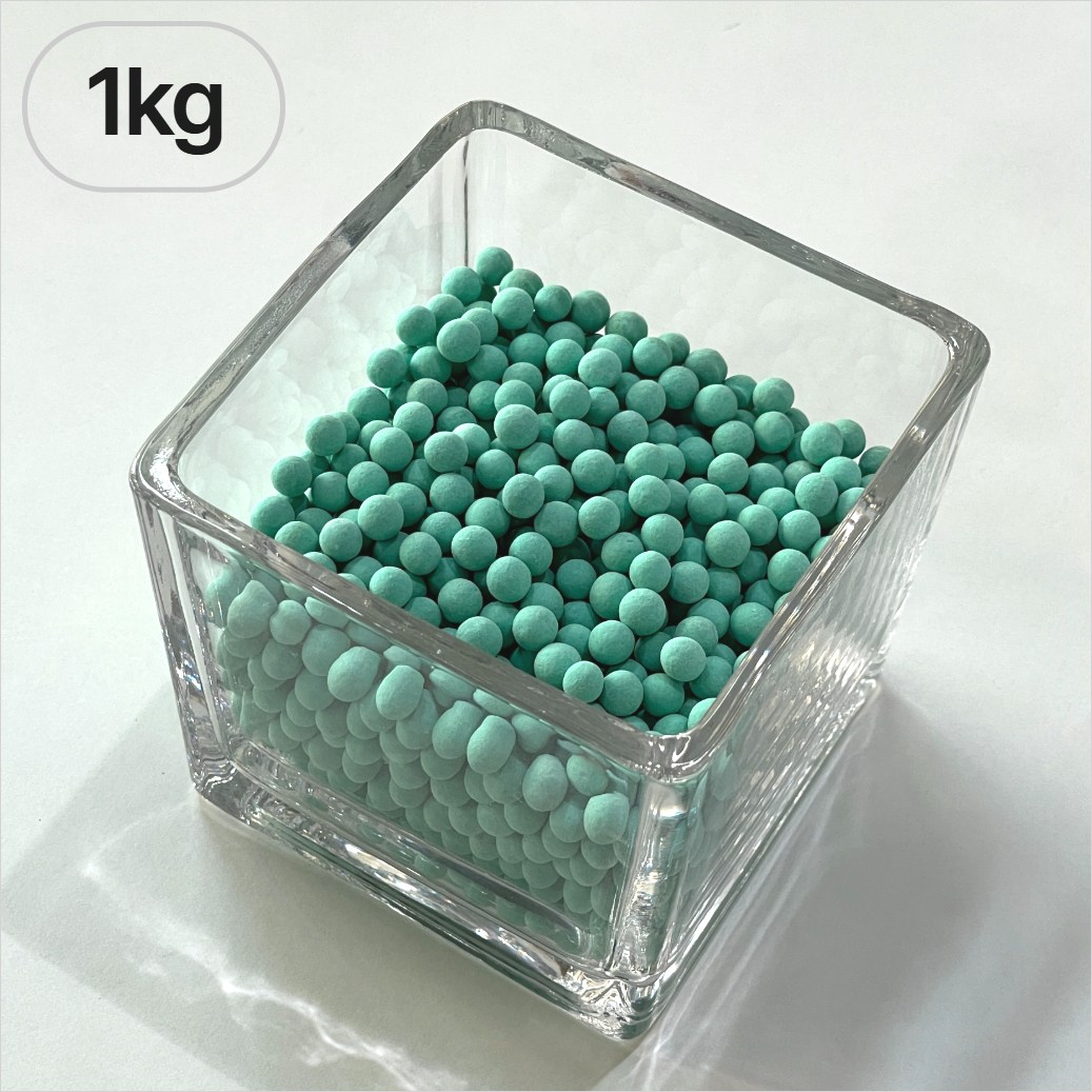 쵸록101 컬러 하이드로볼 세라믹볼 수경재배 컬러스톤 소립 1kg, 1개, 민트 9,000원