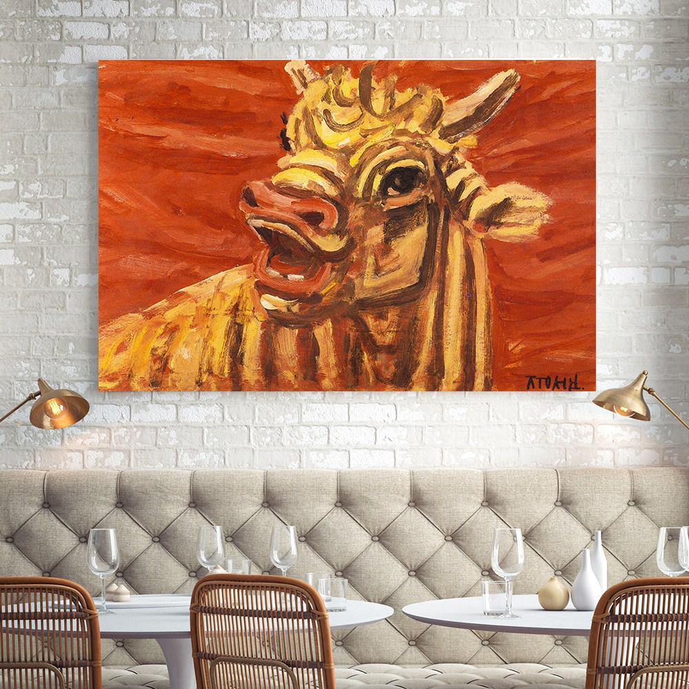 길운 평안 재물운 번창 풍수 인테리어 이중섭 황소, 01 이중섭-황소 68,000원