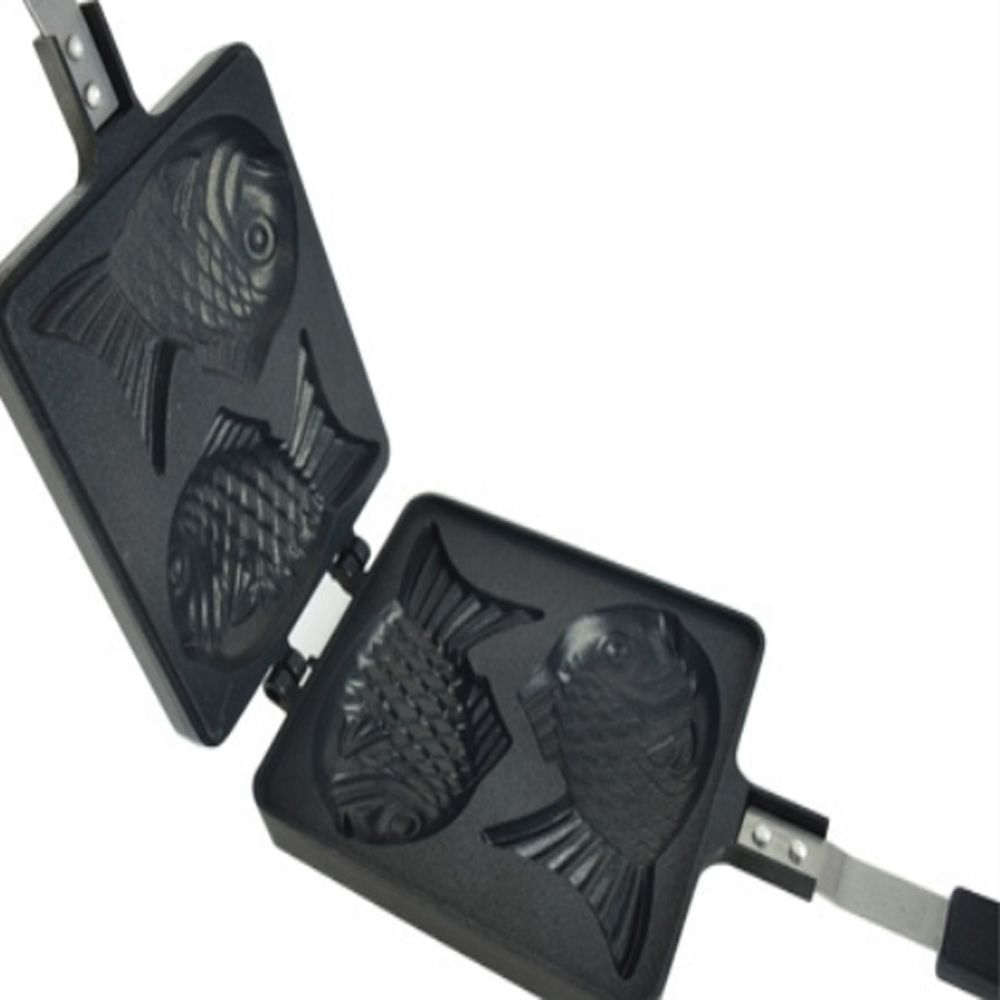 이샵 국산 2구 붕어빵 팬 틀 가정용붕어빵 주방용품 사용이편리한 26,000원