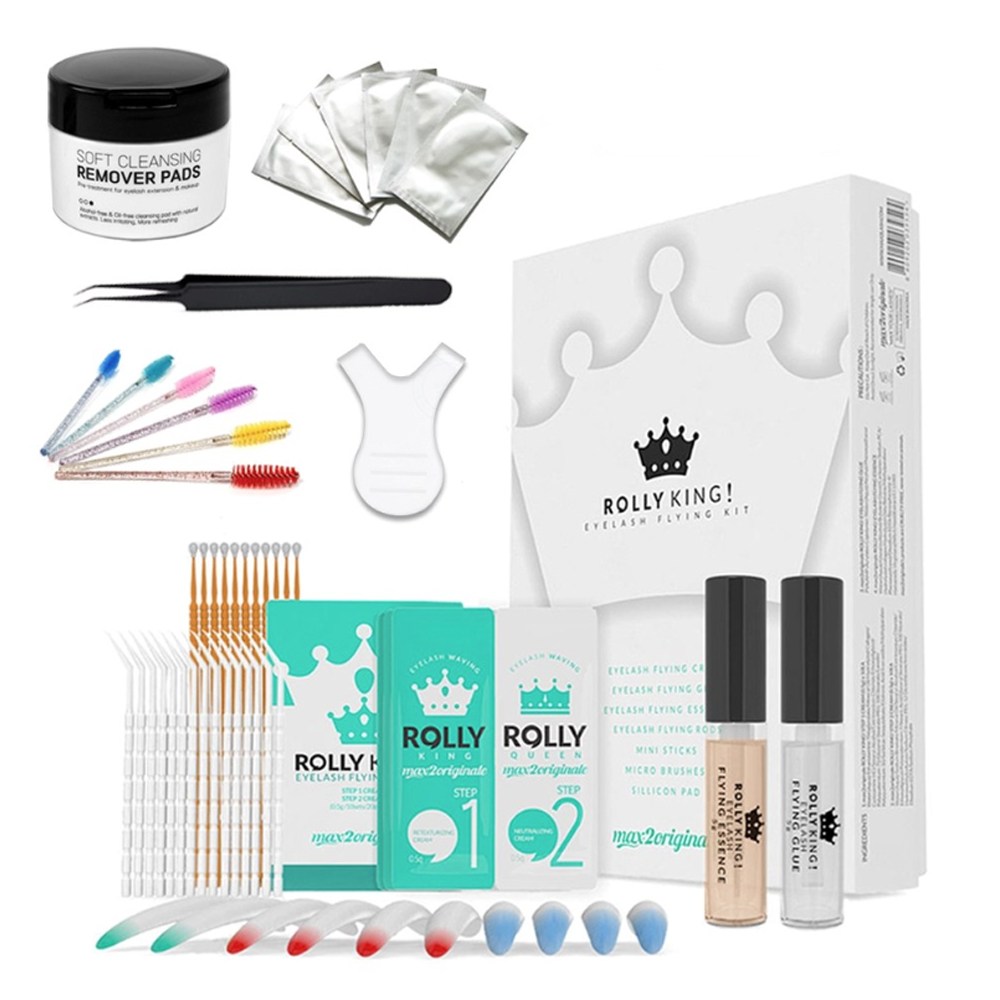 뷰티체인지 롤리킹 속눈썹펌 세트 셀프속눈썹파마 뷰러펌 54,000원