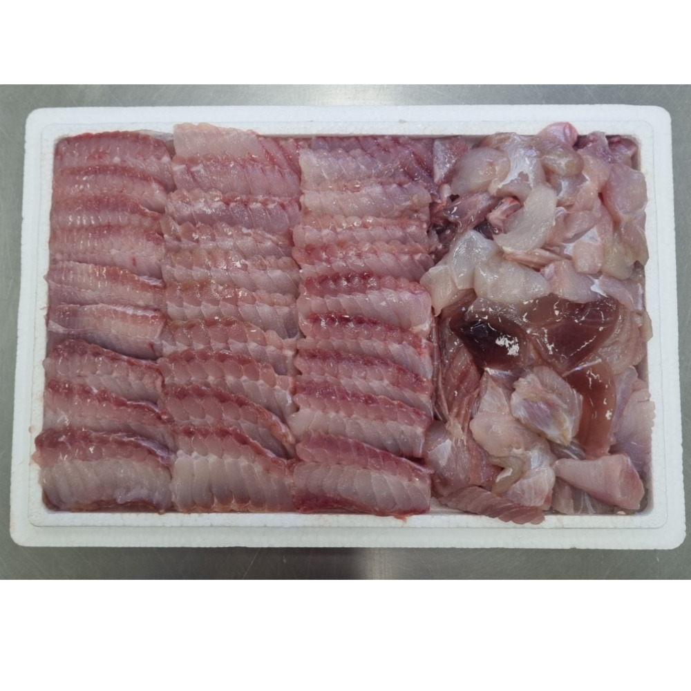 [신선도감] 국산 흑산도 홍어 숙성도 선택가능 산지직송, 1박스, 국내산홍어 강한삭힘 1kg 48,900원