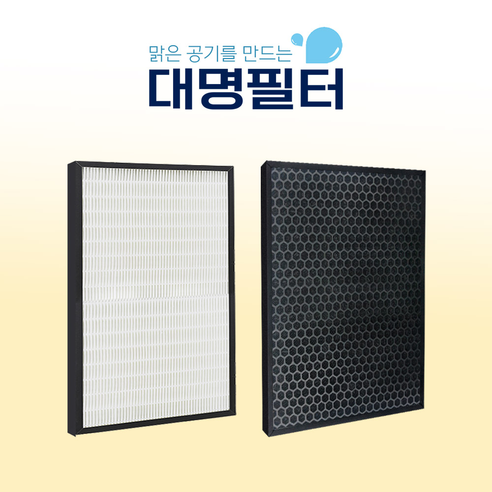 대명 위닉스공기청정기필터 AGH505-W5 위닉스 제로플러스 세트, 1세트, AGH505-W5 36,700원