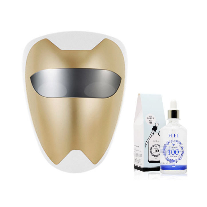 퓨리스킨 LED 마스크+히아루로닉 앰플 100ml 대용량 정인선 화장품 정품 정식판매처 250,000원