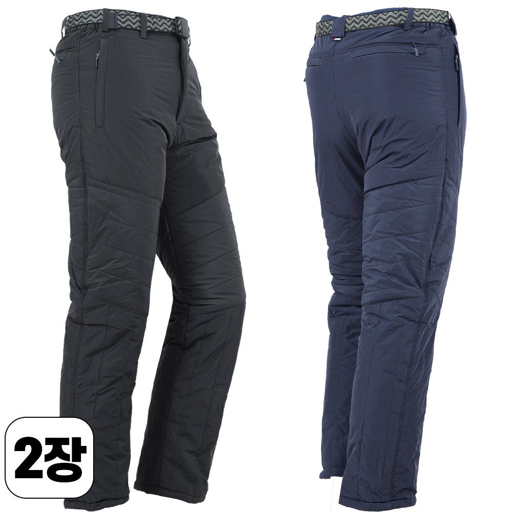 워킹맨 아울렛 1+1 겨울용 솜 패딩 바지 방한복 현장복 작업복 스키복 빅사이즈 배달복 방수복 B124 39,800원