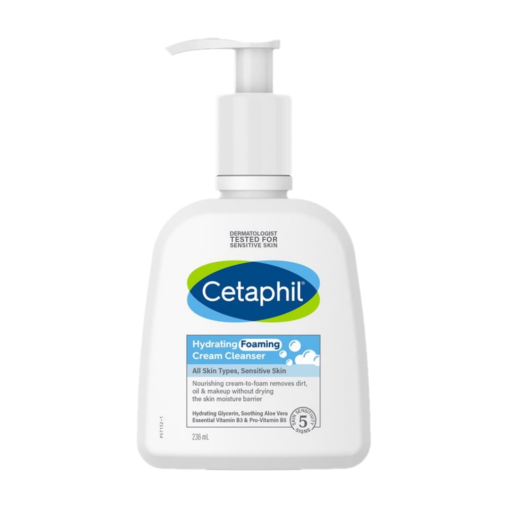 세타필 하이드레이팅 포밍 클렌징크림 236ml Cetaphil Hydrating Foaming Cream Cleanser 39,900원