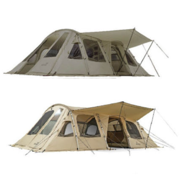 노스피크 - 퍼시픽오션 4.0 (풀세트), 올리브 그레이 1,550,000원