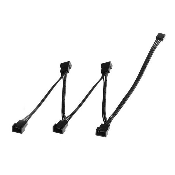 SGMK 4핀 PWM 슬플리터 FAN 연장 케이블 5구 6,900원
