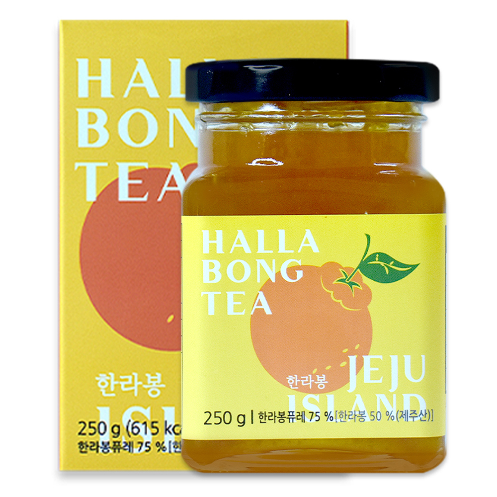 제주담움 한라봉 과일차, 250g, 1개입, 1개 8,000원