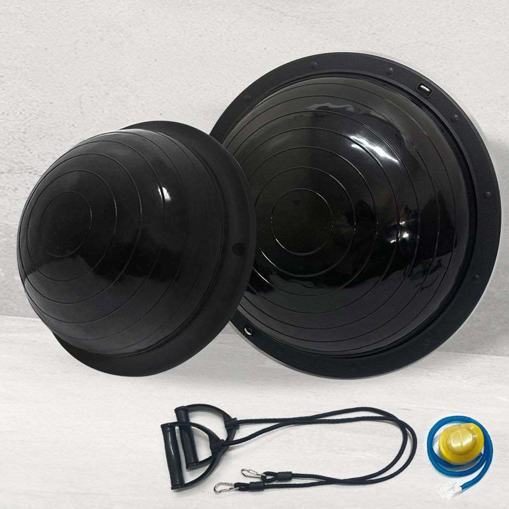 홈트러브 보수볼 밸런스 반짐볼 하프 돔볼 코어운동 균형잡기 홈짐 46cm 58cm 26,800원