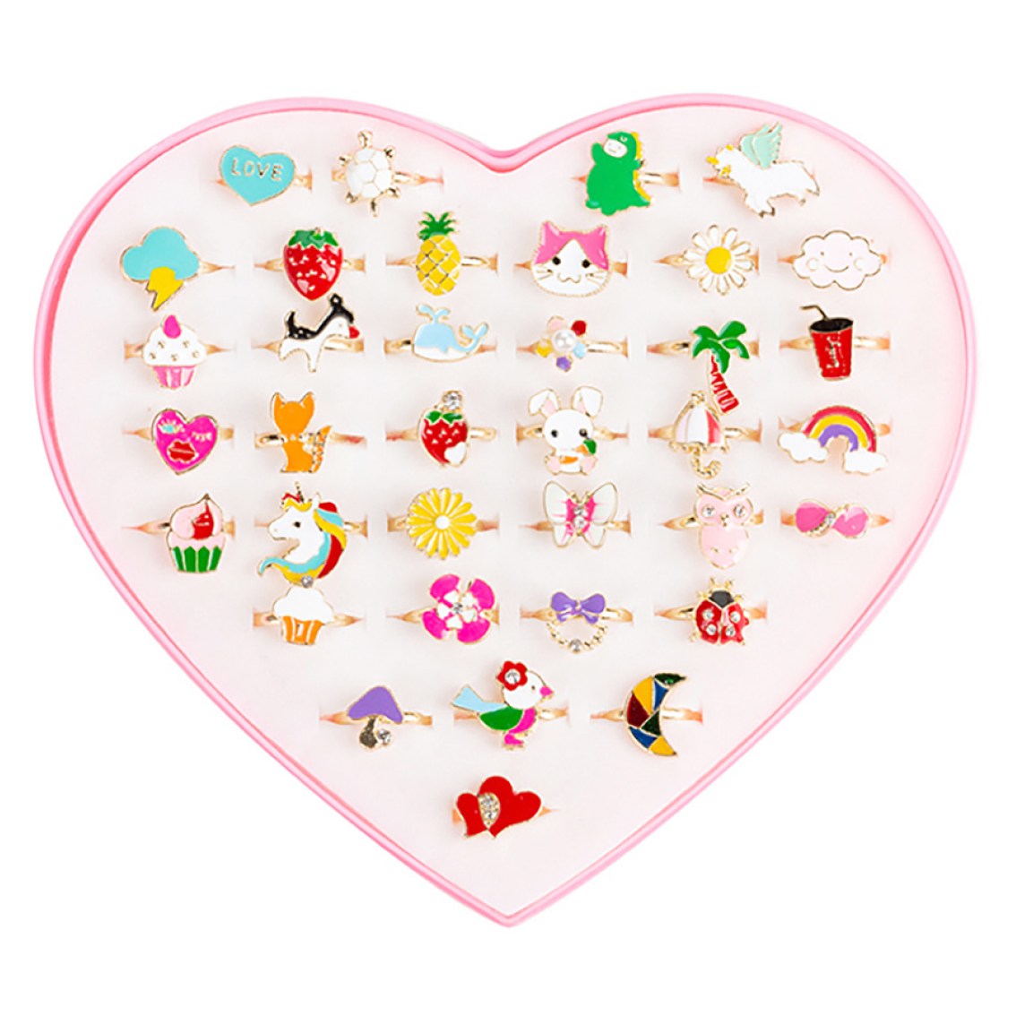 트윙클 반지 세트 36개입+케이스 12,800원