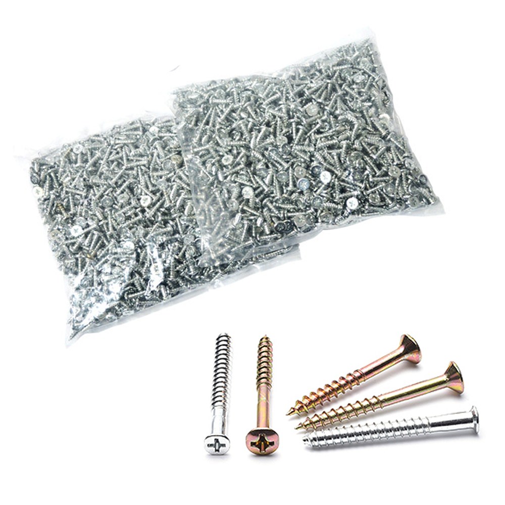 목재용 접시머리 4mm 피스 나사 봉지단위 목공피스, 1세트 19,000원