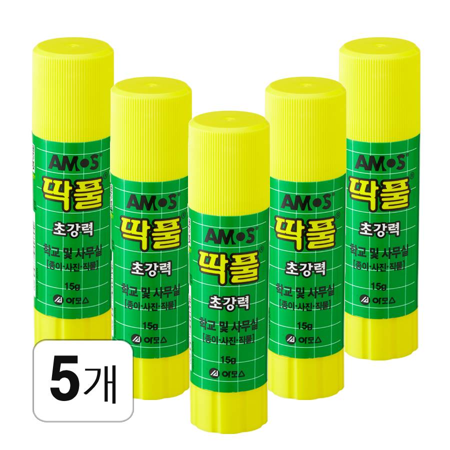 아모스 딱풀 3,660원