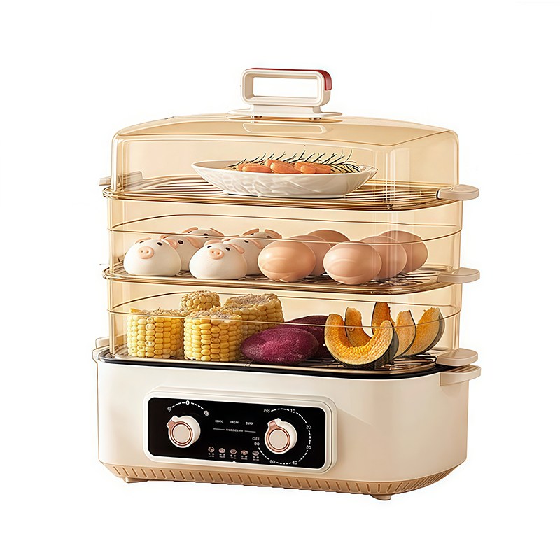 대용량 멀티쿠커 3단 전기찜기 48L 43,800원