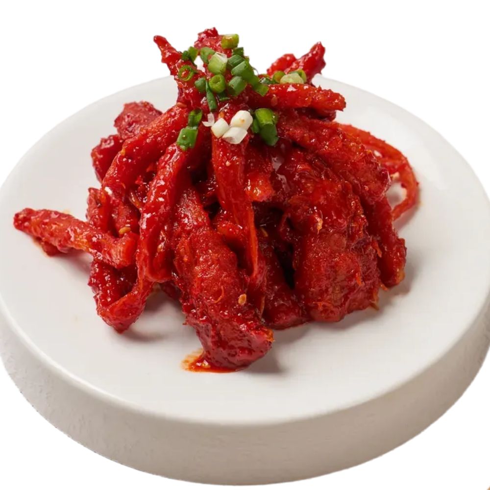 [엠마홈] 밥도둑 반찬 더덕장아찌 국내가공, 1개, 1kg 25,500원