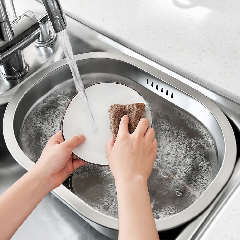 올스텐 물빠짐 타원 설거지통 9L, 실버, 1개 14,900원