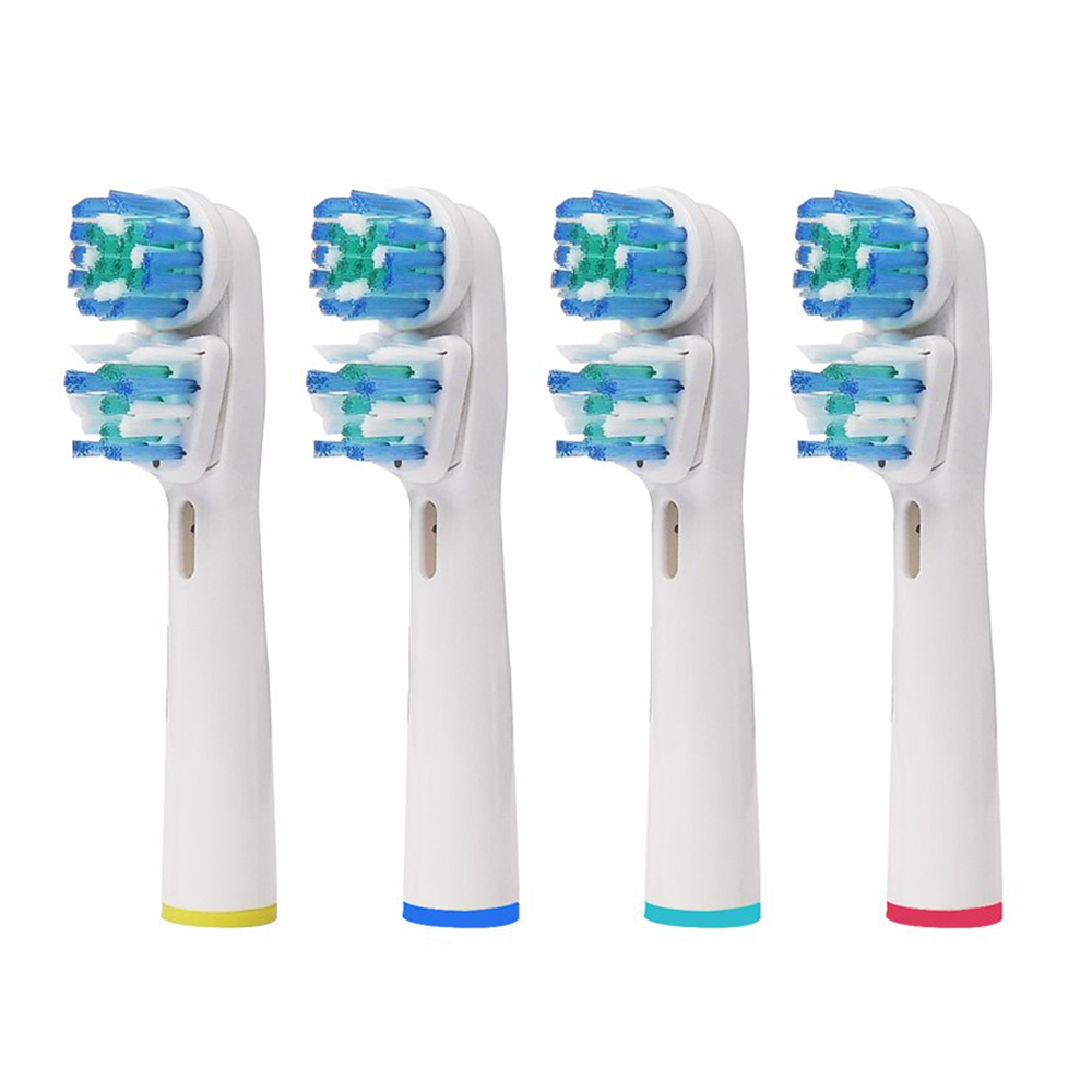 토비메모리 오랄비 듀얼클린 전동칫솔 호환 리필모 랜덤발송, 단일상품, 4개 4,360원