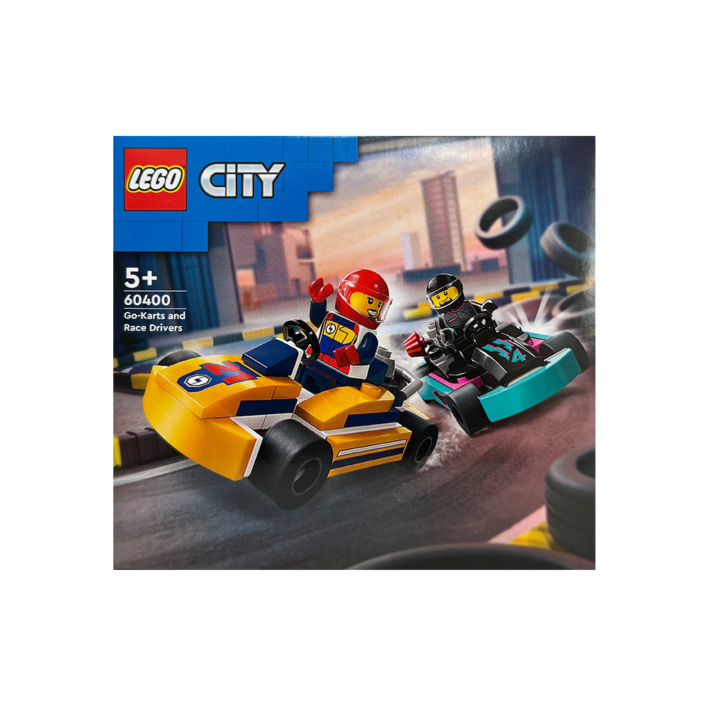 60400 레고 시티 고카트와 레이서 /레고 블록 14,800원