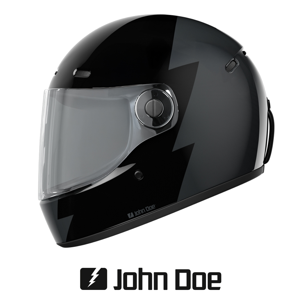 존도 JD/ONE Helmet Signature Black/Grey JH2001 풀페이스 헬멧, Black/Grey 637,000원