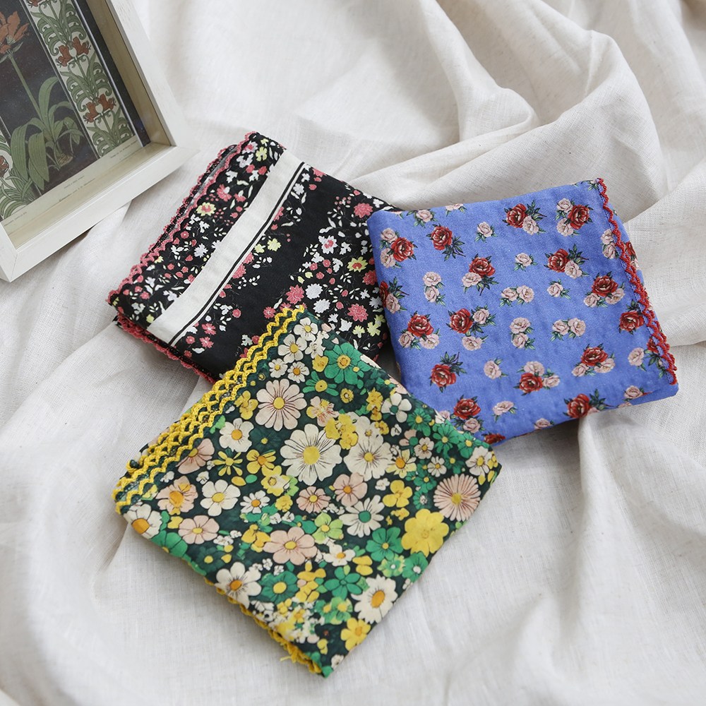 스프링 플라워 핀코트 스카프 14,900원