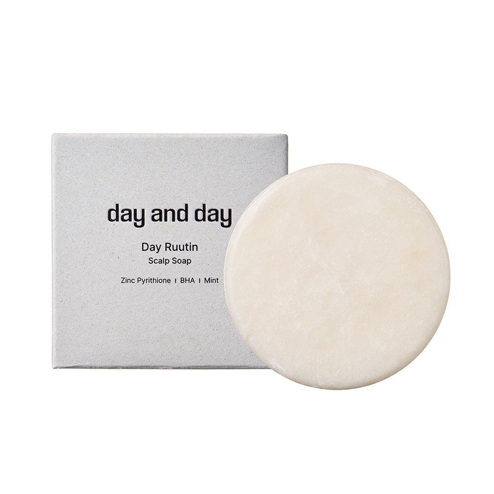 데이앤데이 샴푸바 데이루틴 스칼프솝 쿨 지성 비듬 머리냄새 가려움 징크피리치온 샴푸 13,000원