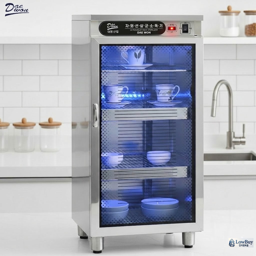 대원산업 업소용 자외선 UV 식기 컵 살균 건조기 소독기 387,000원