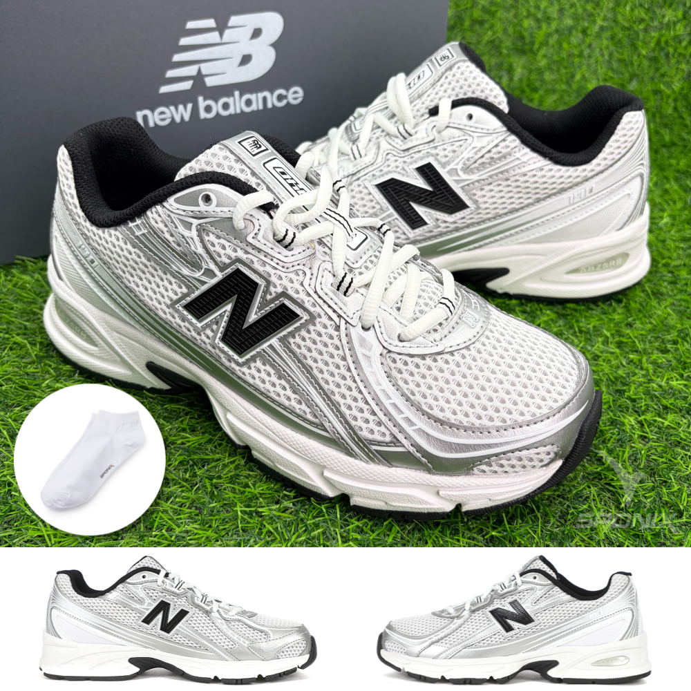 (매장정품) 뉴발란스 740 런닝화 운동화 남성 여성 신발 + 스포닉스 양말 145,900원