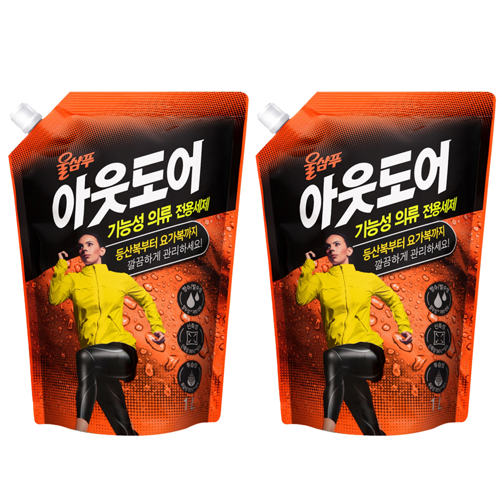 울샴푸 아웃도어 울세제 리필 13,380원