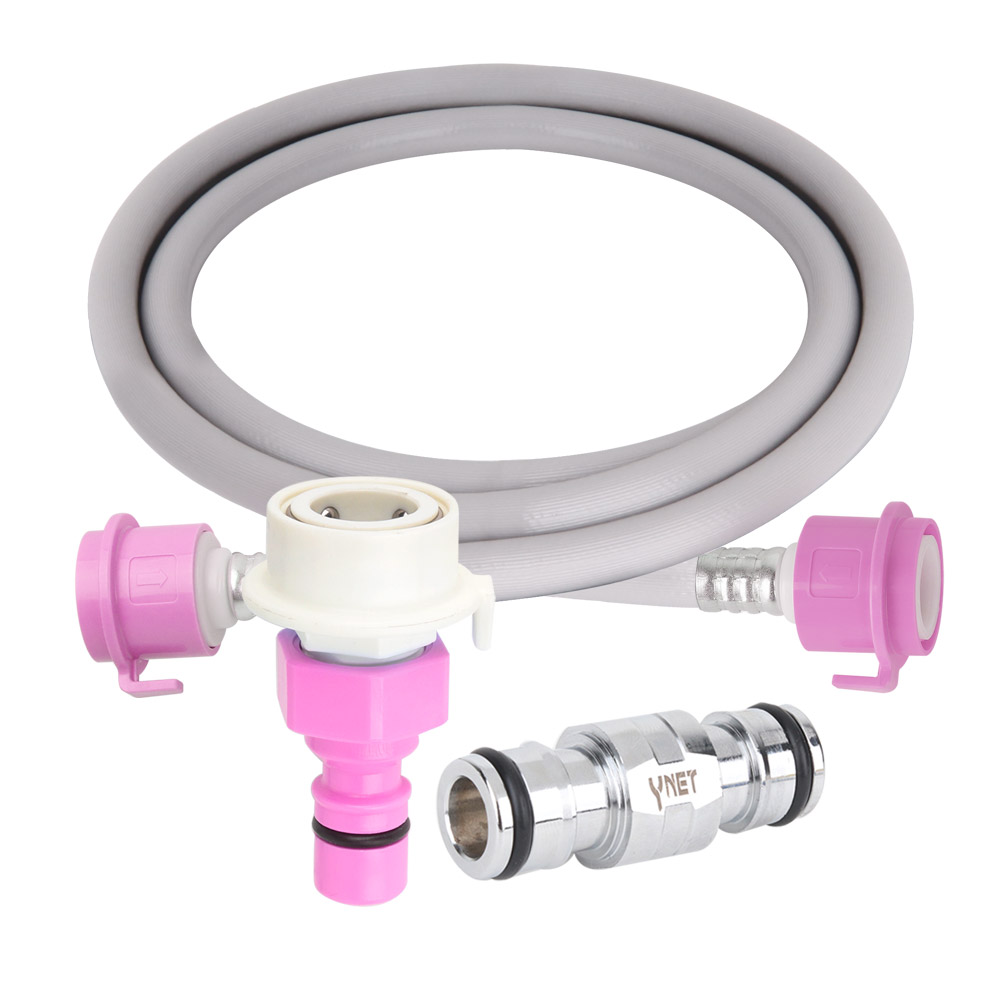 국산 엘지 대우 원터치타입 연장용 세탁기호스 2M 14,800원