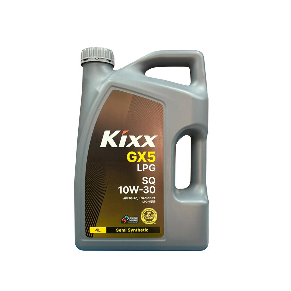 GS칼텍스 엔진오일 LPG용 Kixx GX5 LPG SQ 10W-30 4리터_(1..., 1개 21,530원