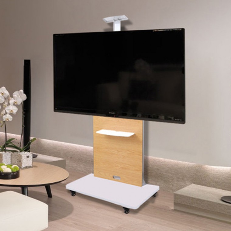 이동식 TV 스탠드 원목 T60 티비 거치대 TV선반 160,500원