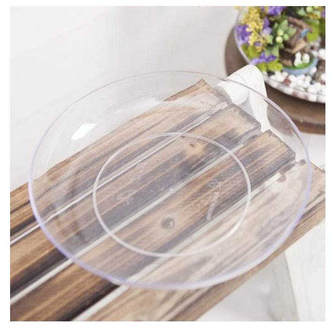 플라워트리 아크릴 원형 수반 44,900원