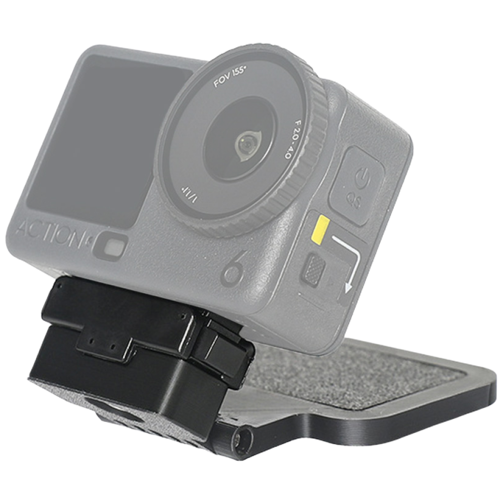 오즈모 액션 6 전용 퀵릴리즈 마그네틱 멀티 거치대 자동차 금속 부착 차량 설치, 1개, 블랙(단일색상) 21,500원