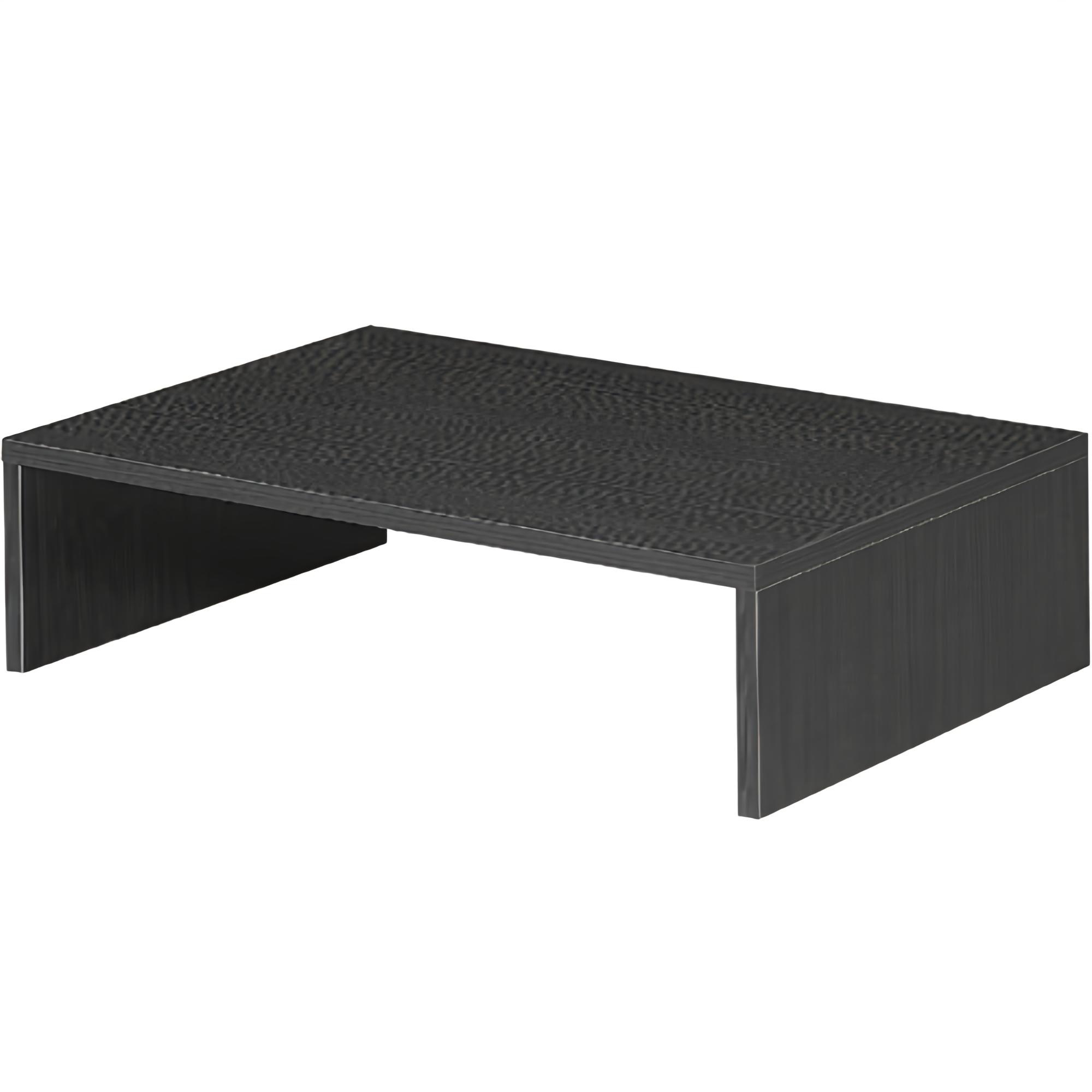 구스페리 데스크 우드 모니터 받침대 조립형, 블랙, 1개 6,490원