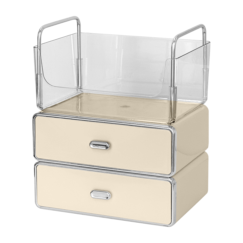 품절대란템 루시아이 모던 스퀘어 화장품 정리함 3단 35,890원