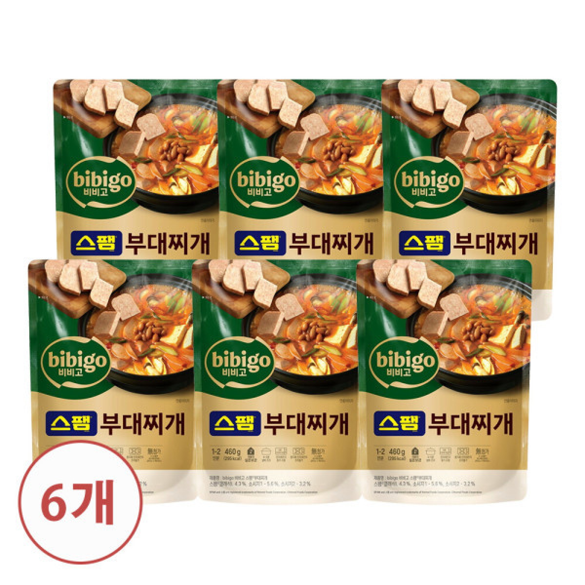 CJ비비고 스팸부대찌개 40,300원