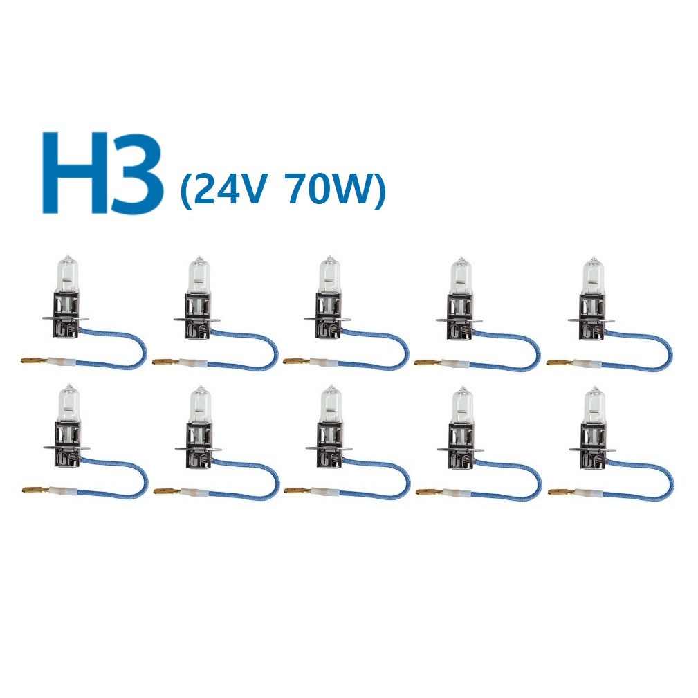 지노기업/국내상산 안개등전구/24V H3 70W/화물차/대형트럭/버스/1박스/10개/바이오라이트/메가/트라고/파비스/뉴파워텍/프리마/노브스/안개등큐/MDED IN KOREA/카컴 15,000원