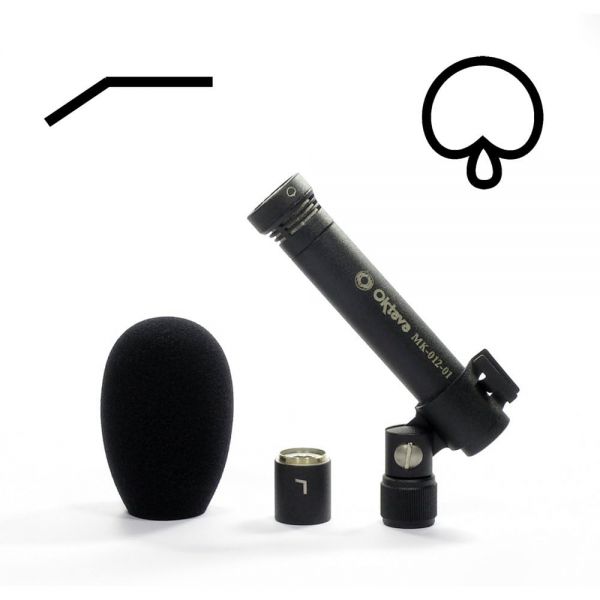 Oktava MK-012-01 소형 다이어프램 콘덴서 카디오이드 캡슐블랙 959,900원
