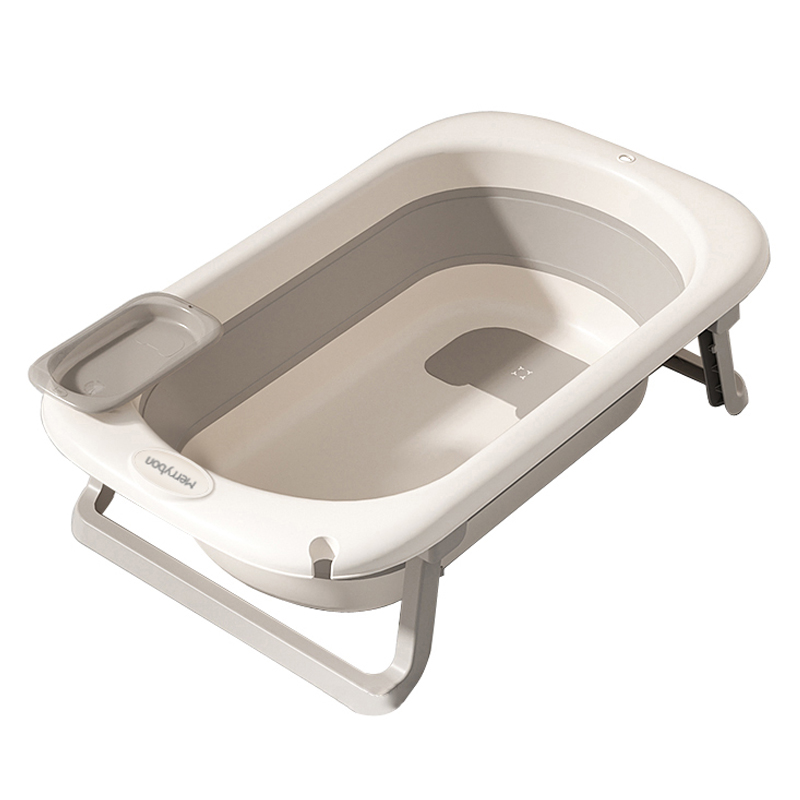 메리본 접이식 아기욕조, 화이트 31,830원