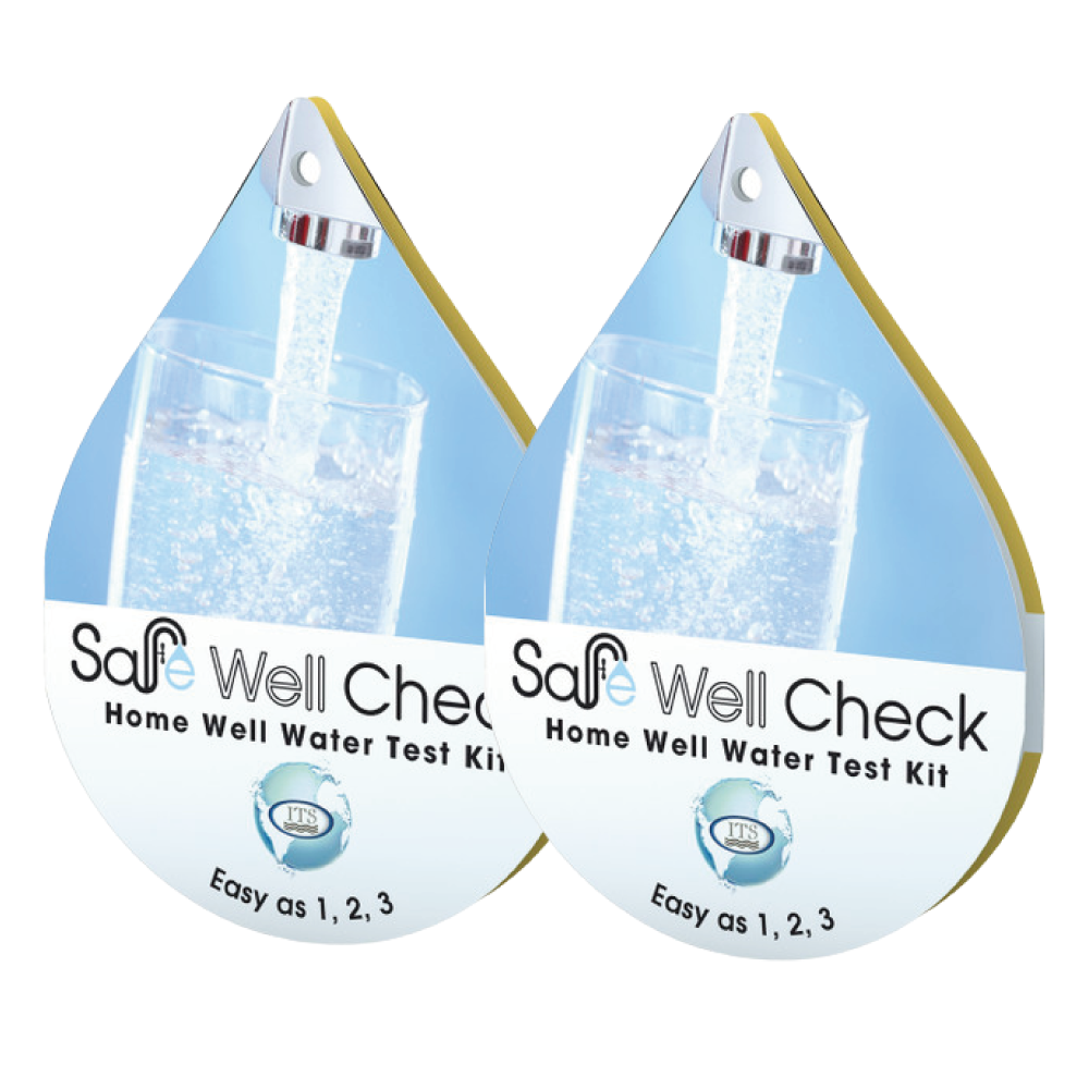 [공식몰] 세이프워터체크 지하수 전용 다항목 셀프 수질검사키트, 6항목 각 2매, 2세트 45,690원