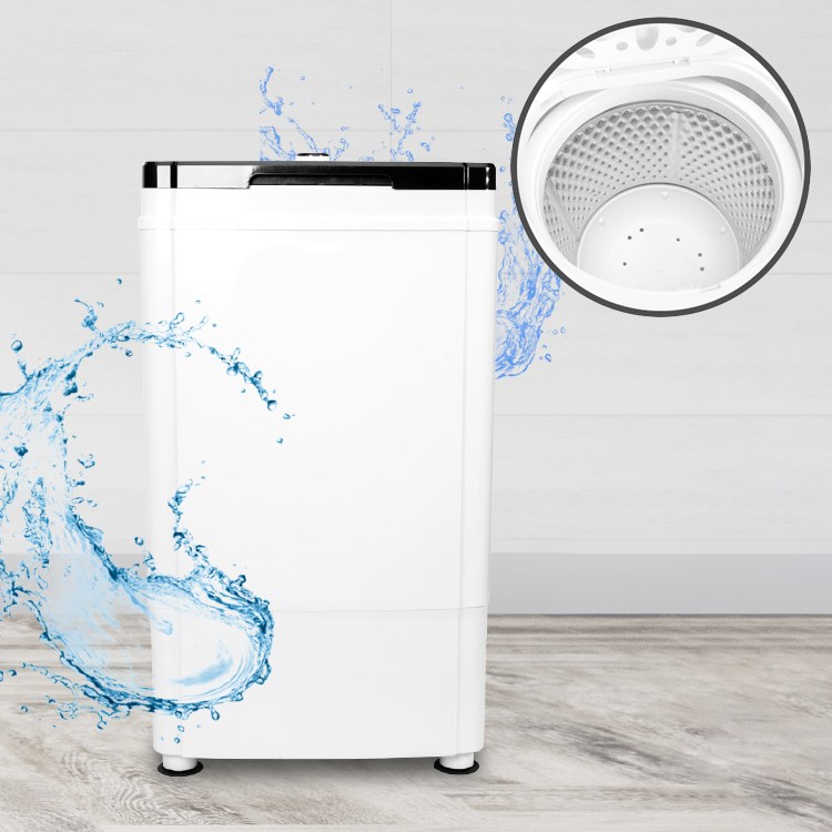 라플란 탈수기 스텐 6KG 수영장 빨래 LPL-586S 미니탈수기 업소용 99,000원