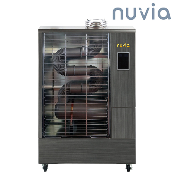 누비아 원적외선 튜브히터 소형 NTH12K 66㎡ 국내산 이동식 돈풍기 곱창난로 등유 업소용 산업용 난방기, 단품 889,000원