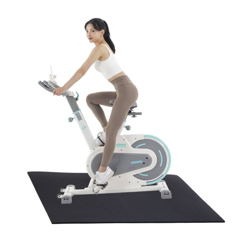 비앰비스포츠 마그네틱 BSI-M305BZ 스핀바이크 헬스 실내자전거 홈트 운동, BSI-M305WZ 화이트+전용매트(12T) 349,000원