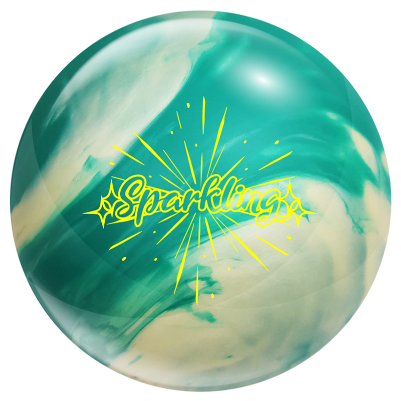 SWAG SPARKLING HYBRID 볼링공, EMAERALD + CREAM, 1개 150,150원