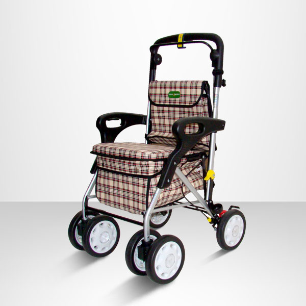 케어맥스 실버플라이 보행보조차 노인보행기 CW-SP300 어르신 효도용 보행 보조기 125,000원